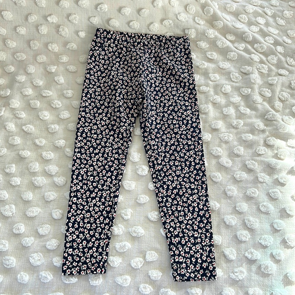 Girls floral casual pant Ralph Lauren size 7